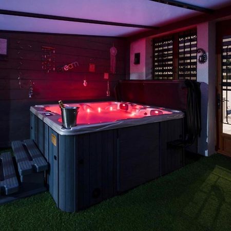 Spa Privatif Toulouse Jacuzzi Villa Aucamville Exterior foto