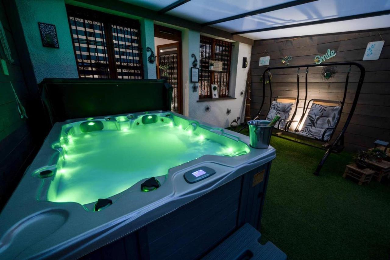Spa Privatif Toulouse Jacuzzi Villa Aucamville Exterior foto