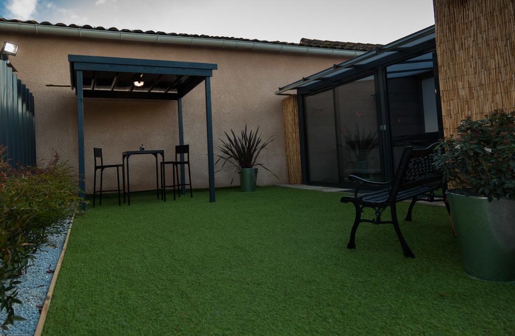 Spa Privatif Toulouse Jacuzzi Villa Aucamville Exterior foto